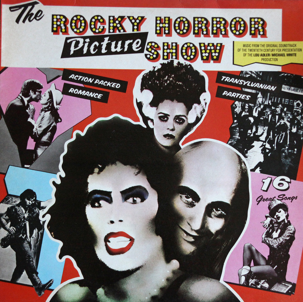 Rocky Horror Picture Show album cover