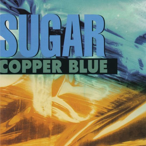 Album cover "Copper Blue" by Sugar