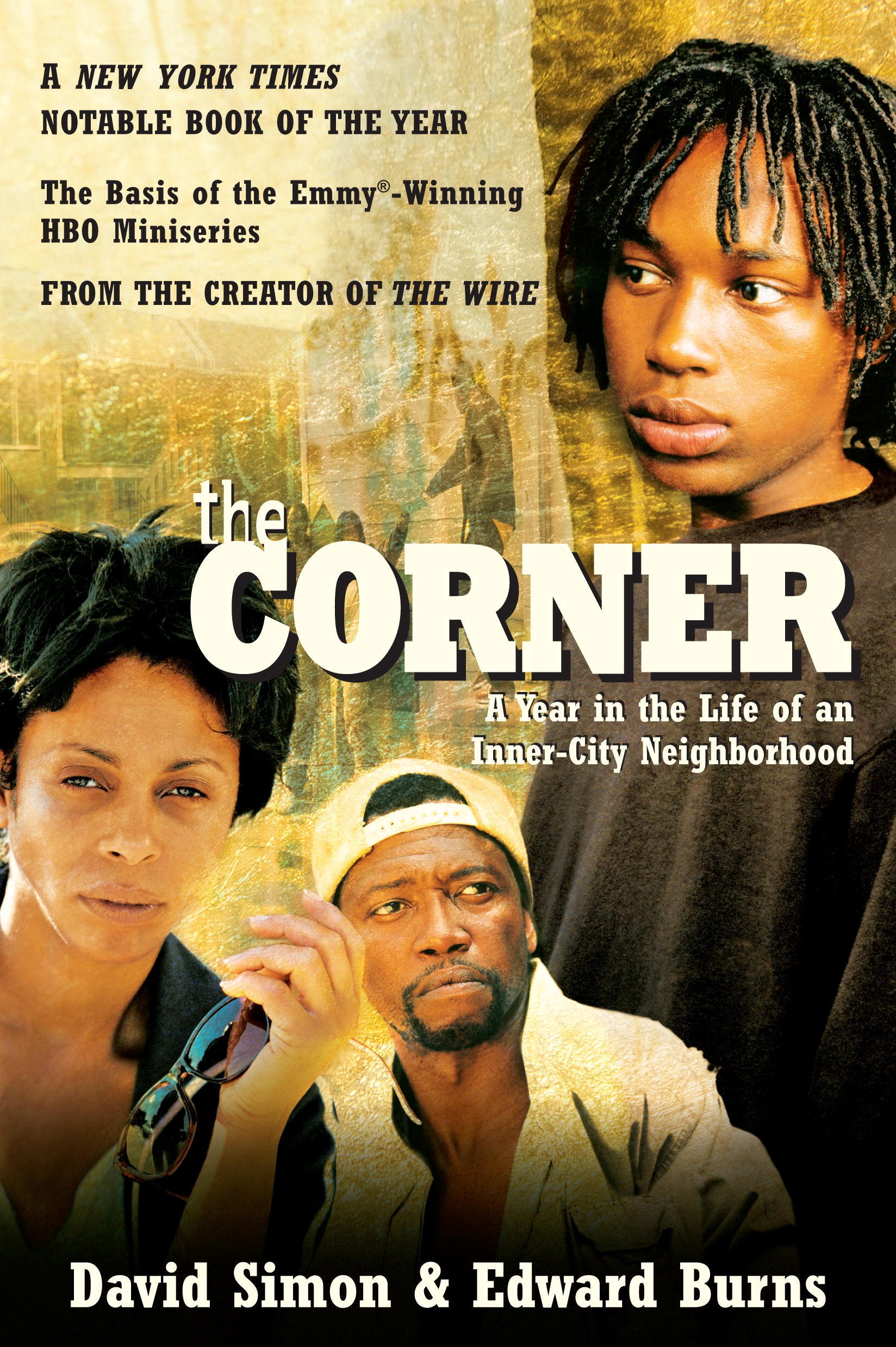 Cover image of The Corner by David Simon, Ed Burns