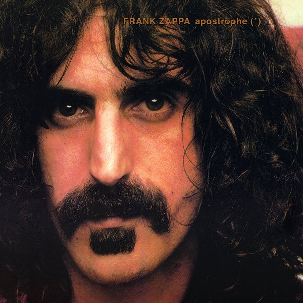 Frank Zappa album cover Apostrophe(')