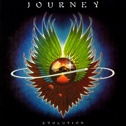 Album cover: Evolution by Journey