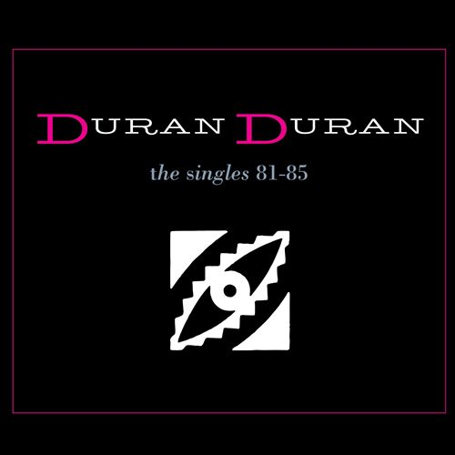 Duran Duran The Singles album cover