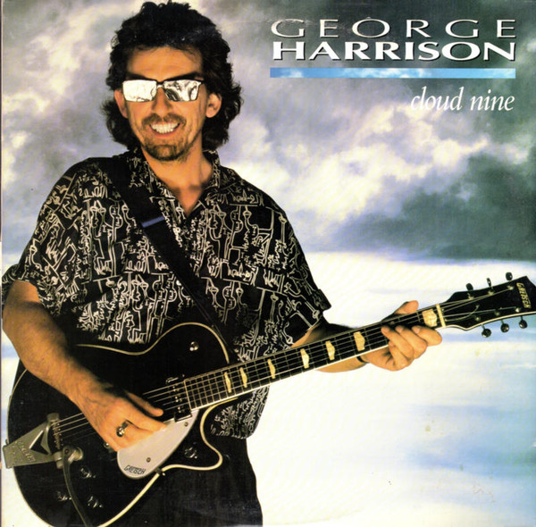 George Harrison album cover for Cloud Nine