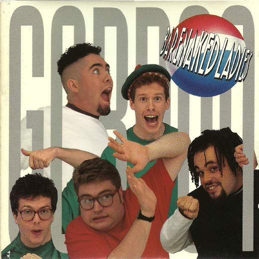 Gordon by Barenaked Ladies album cover