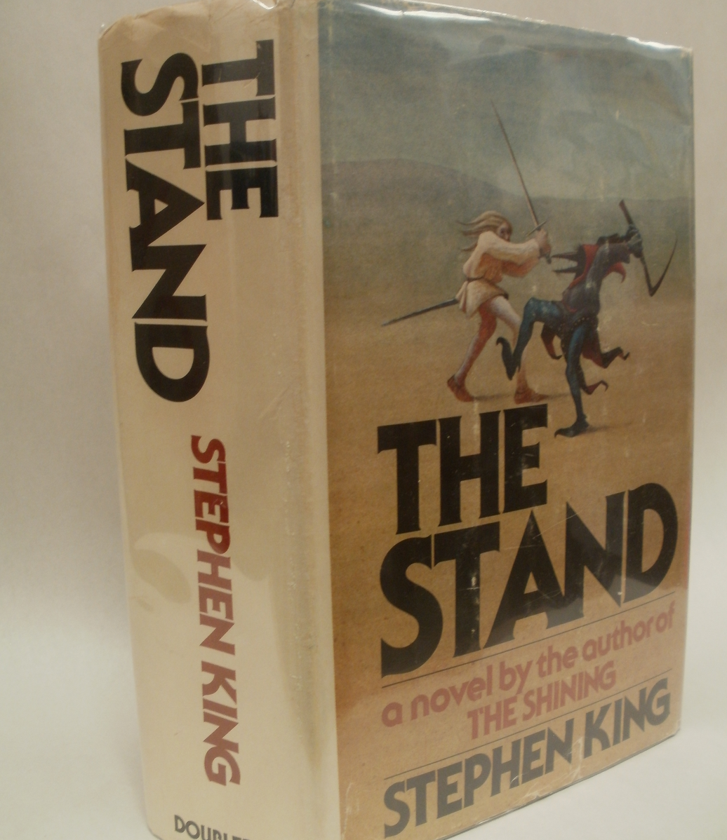 The Stand book cover