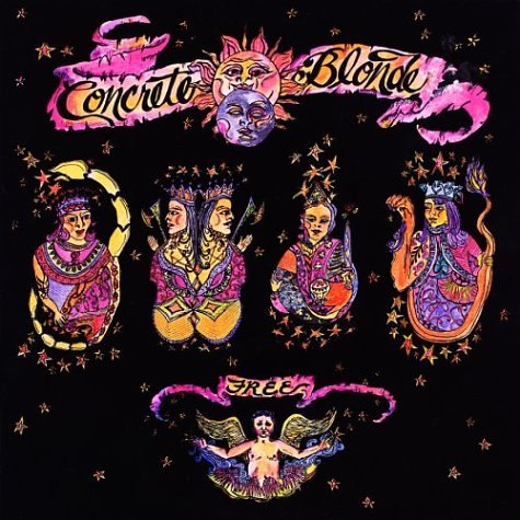 Album cover: Concrete Blonde's Free