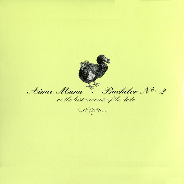 Bachelor No. 2 by Aimee Mann album cover