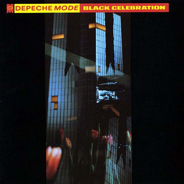 Black Celebration by Depeche Mode album cover