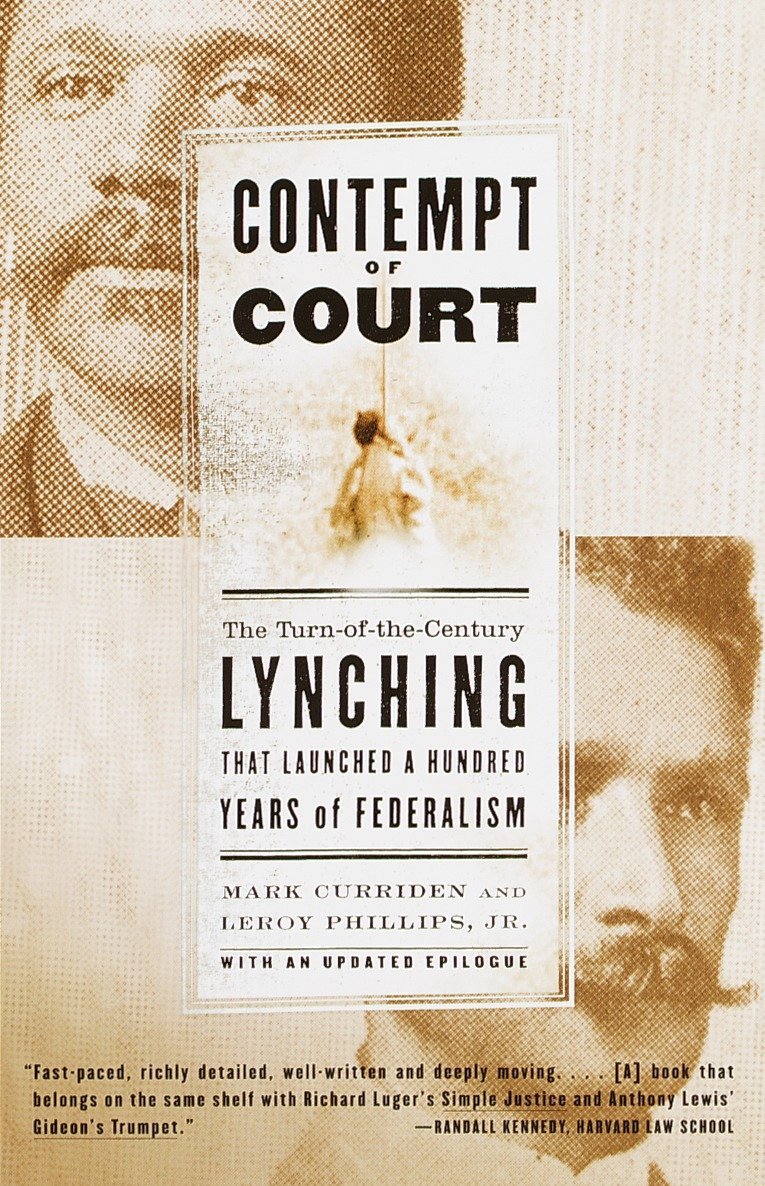 Book Cover: Contempt of Court