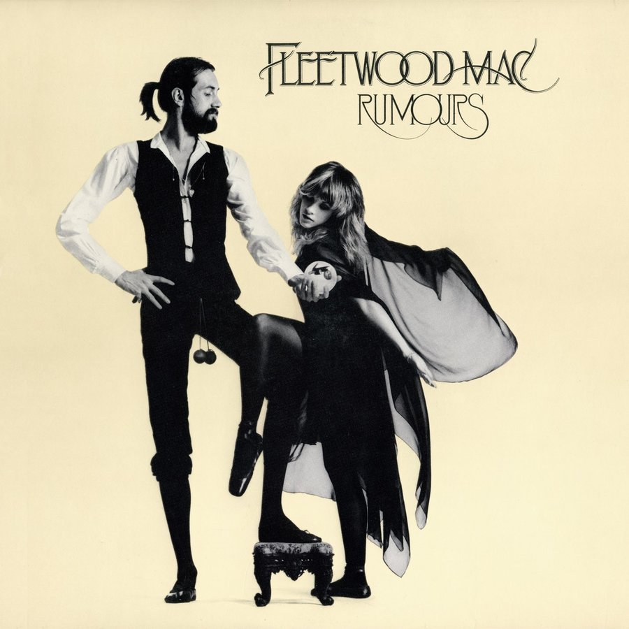 Fleetwood Mac Rumors album cover