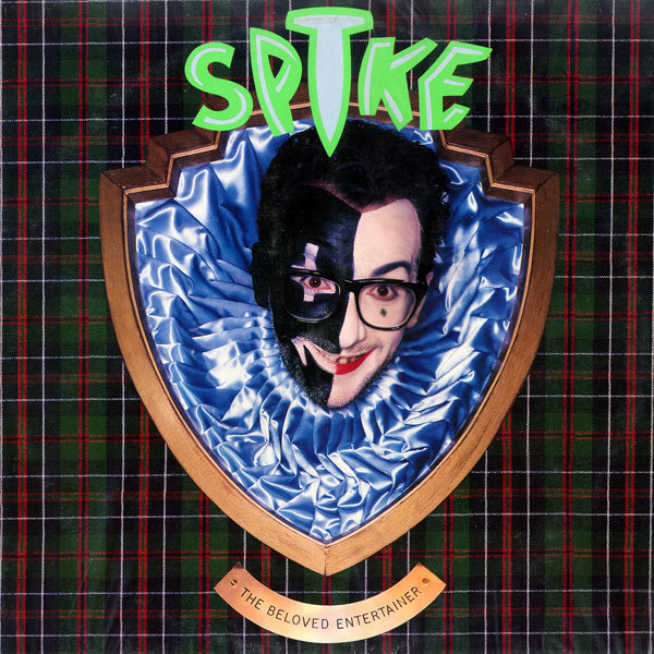 Elvis Costello "Spike" album cover