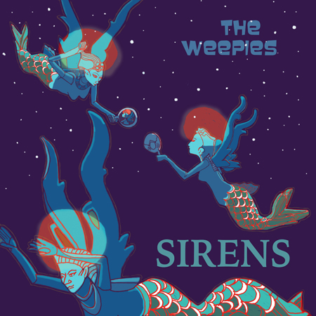 Album cover "Sirens" by The Weepies