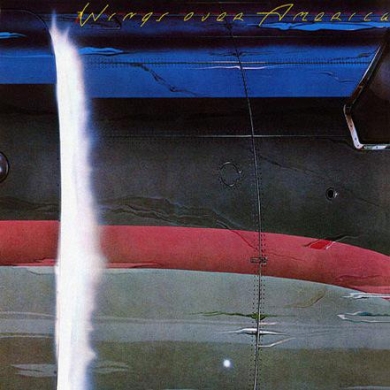 Wings Over America album cover