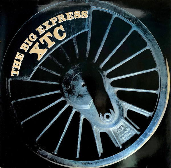 Album cover: XTC's the Big Express