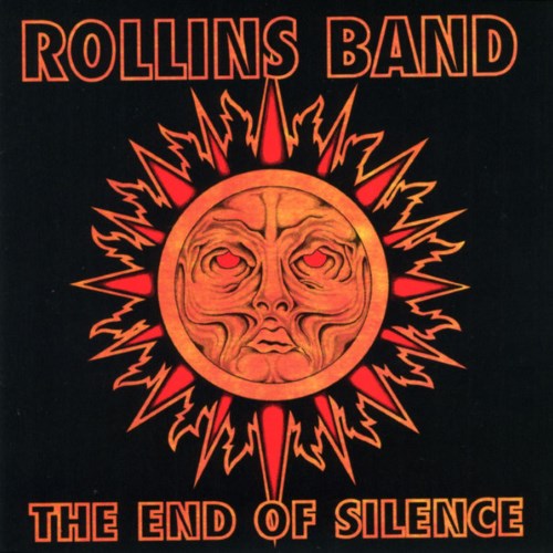 Album cover: "The End of Silence" by the Rollins Band