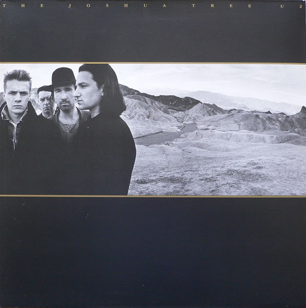 U2 "The Joshua Tree" album cover