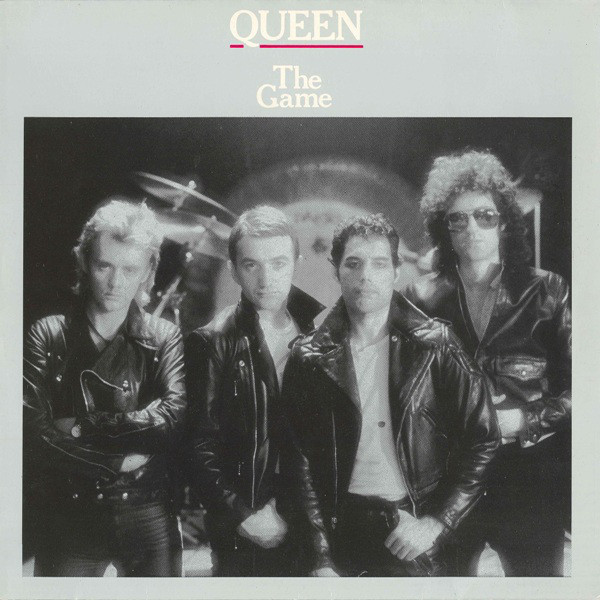 Queen "The Game" album cover