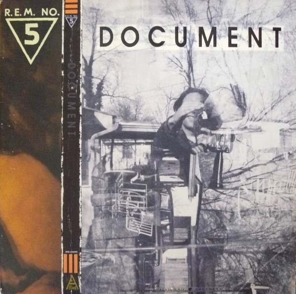 Album cover: Document by R.E.M.