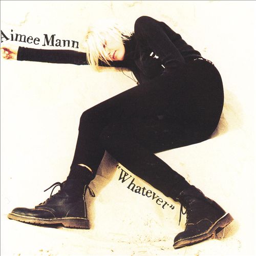 Album cover for "Whatever" by Aimee Mann