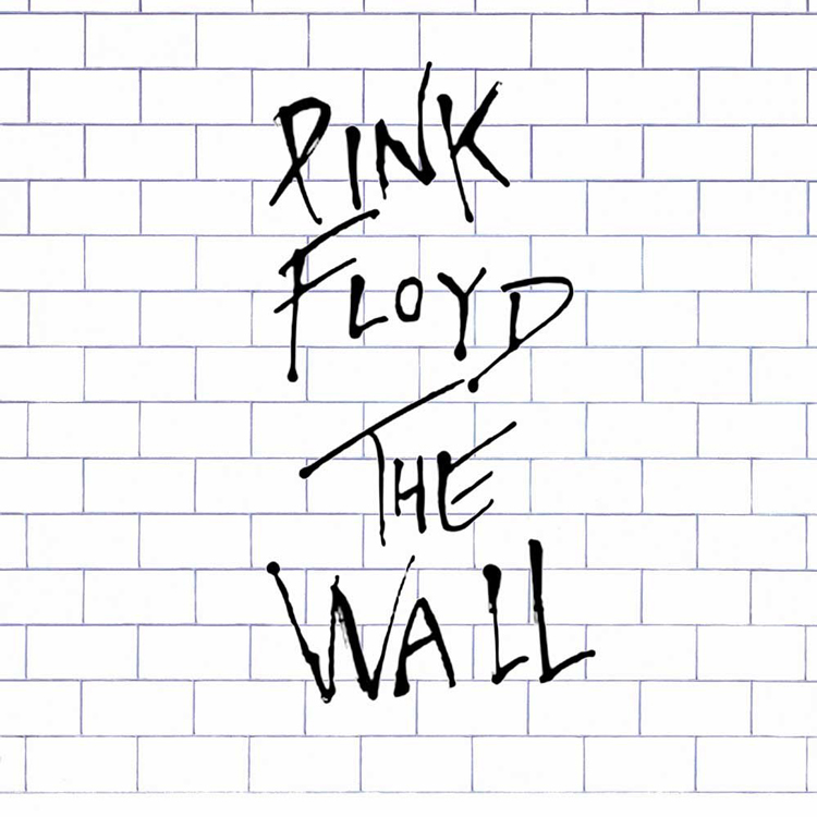 Album cover: "The Wall" by Pink Floyd