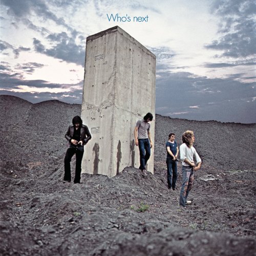 Album cover "Who's Next" by The Who