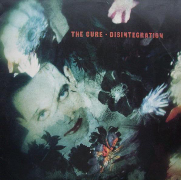 "Disintegration" album cover