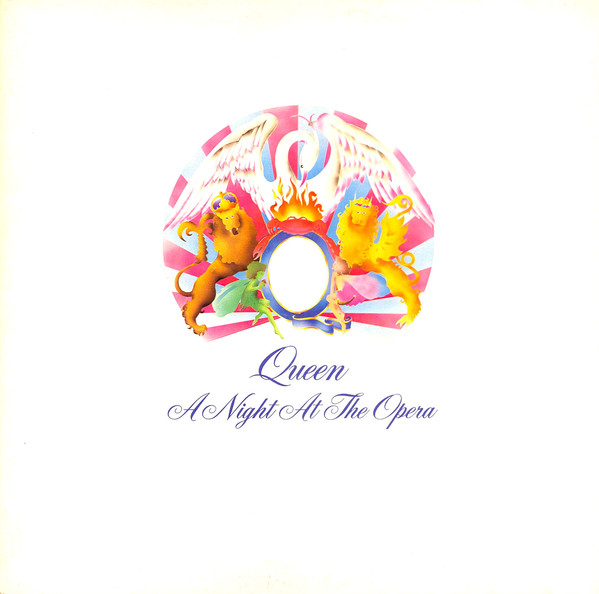 "A Night at the Opera" album cover