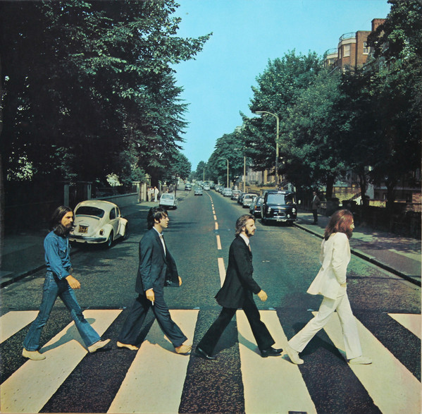 "Abbey Road" album cover