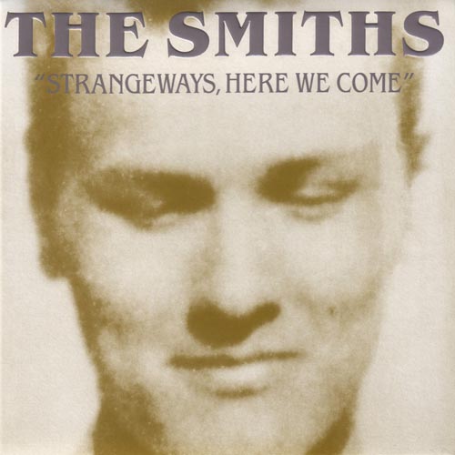 "Strangeways, Here we Come" by the Smiths (album cover)