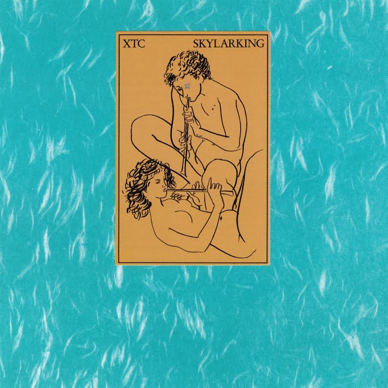 "Skylarking" by XTC album cover