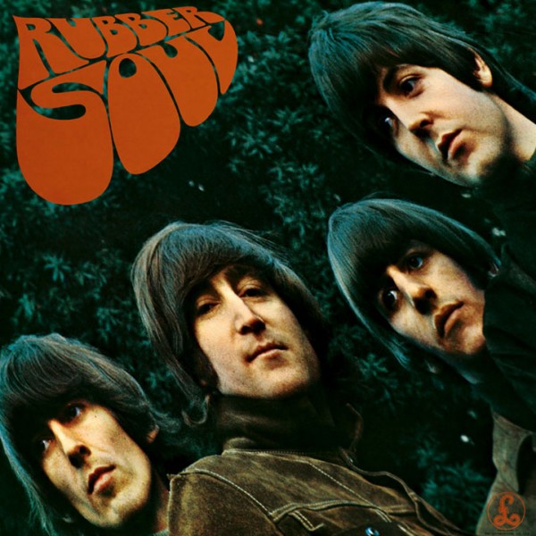 "Rubber Soul" album cover