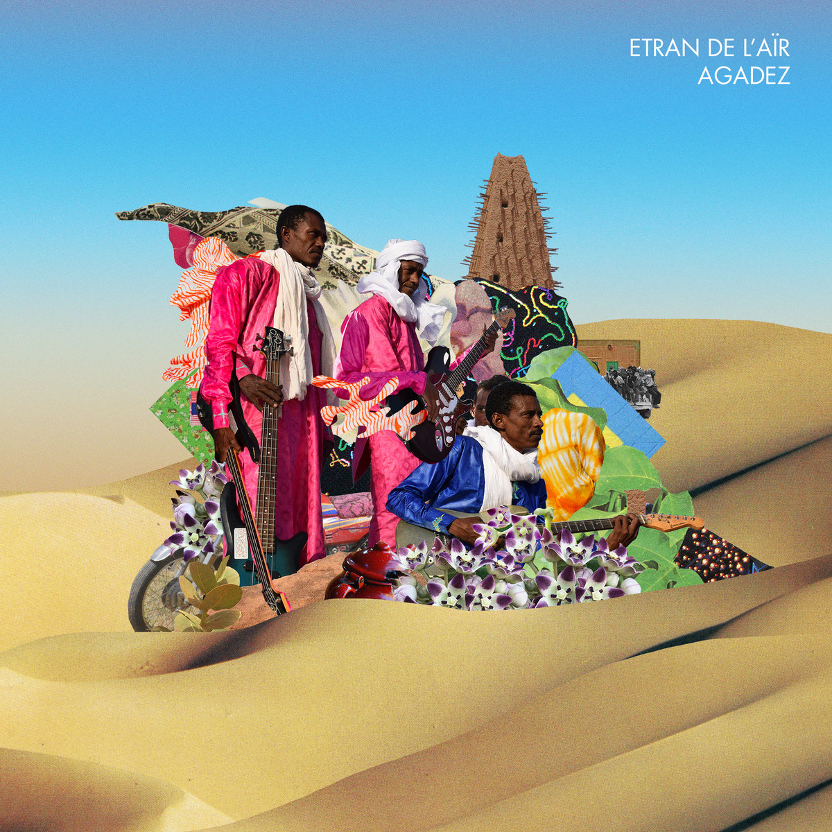 Agadez by Etran de L'Aïr album cover