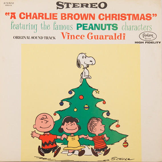 Album cover: A Charlie Brown Christmas - Vince Guaraldi Trio