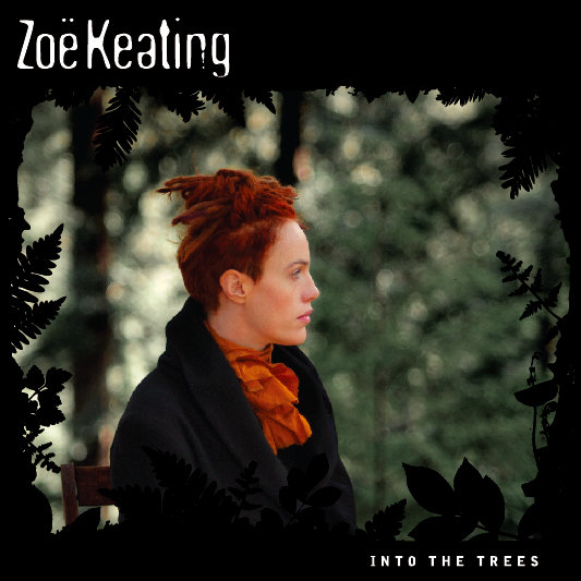 Zoë Keating album cover for "Into the Trees"