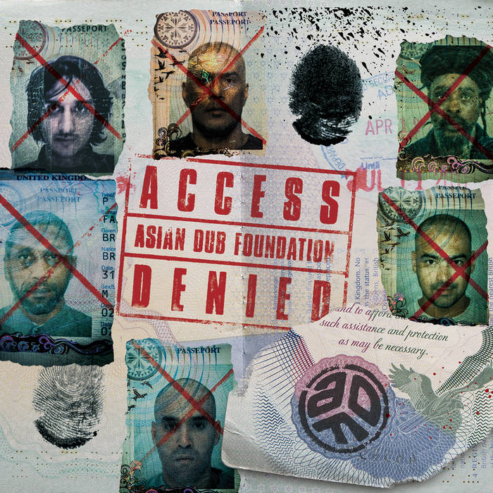 Access Denied (album cover) by Asian Dub Foundation