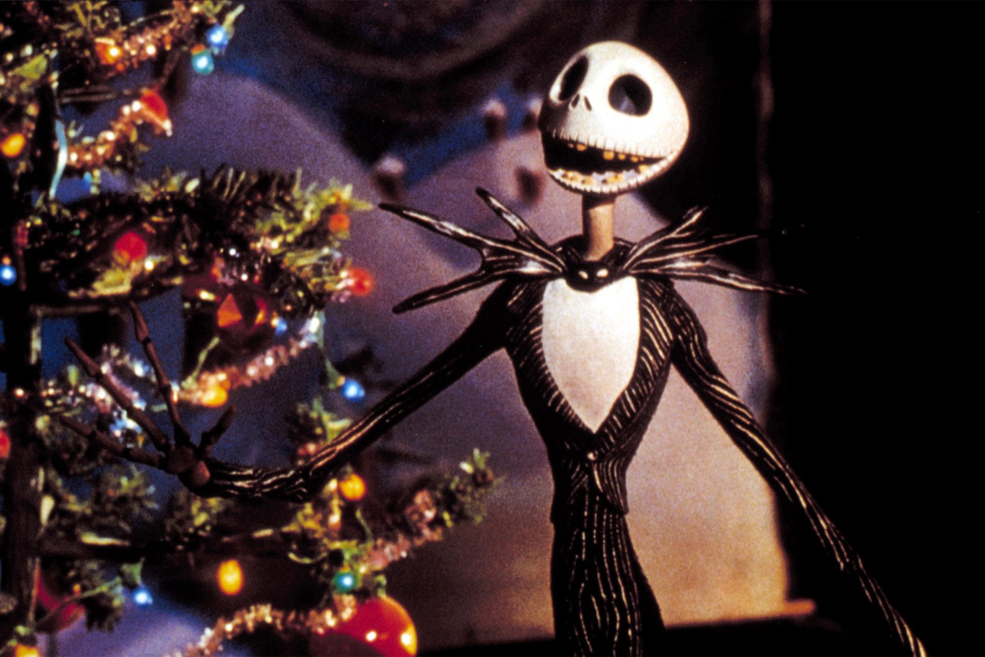 Jack Skellington from The Nightmare Before Christmas