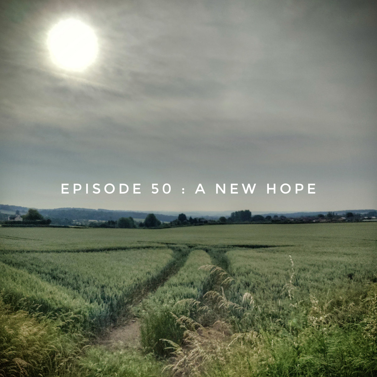 Steve Lawson album cover, "Episode 50: A New Hope."