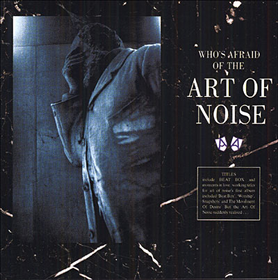 Who's Afraid of the Art of Noise album cover