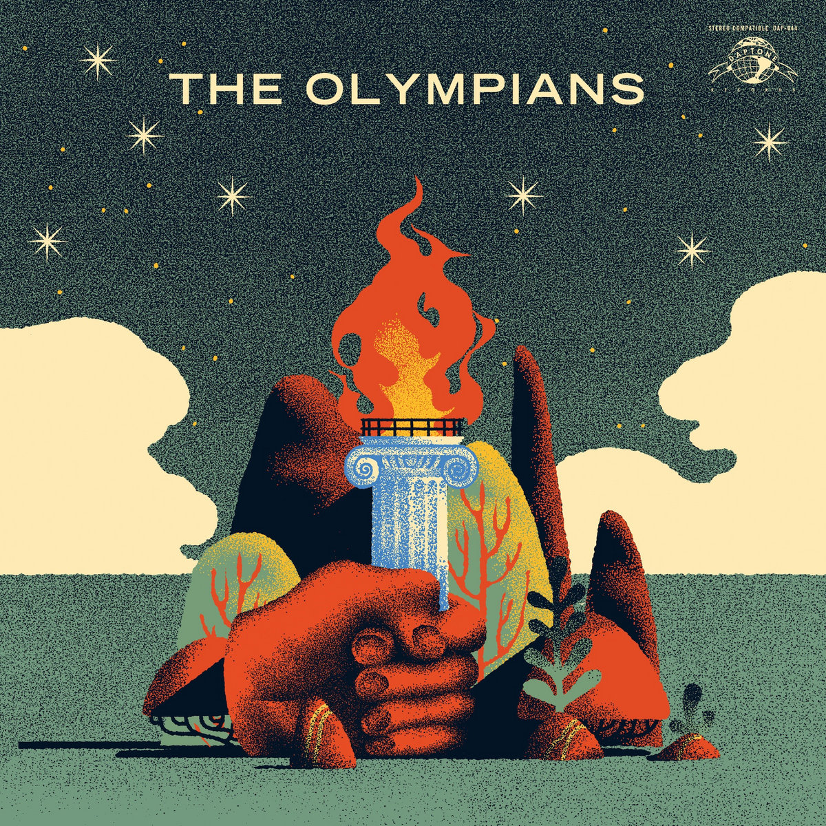 Album Cover: The Olympians by The Olympians