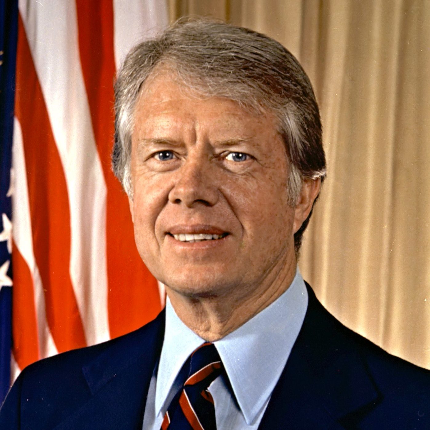 Presidential photo, Jimmy Carter. Shows Jimmy Carter in the 1970s.