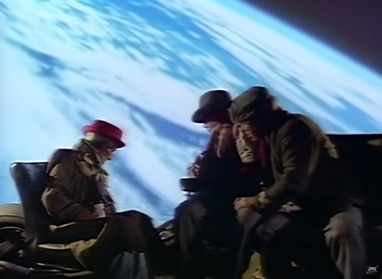 Still from Major Tom (Coming Home) video by Peter Schilling